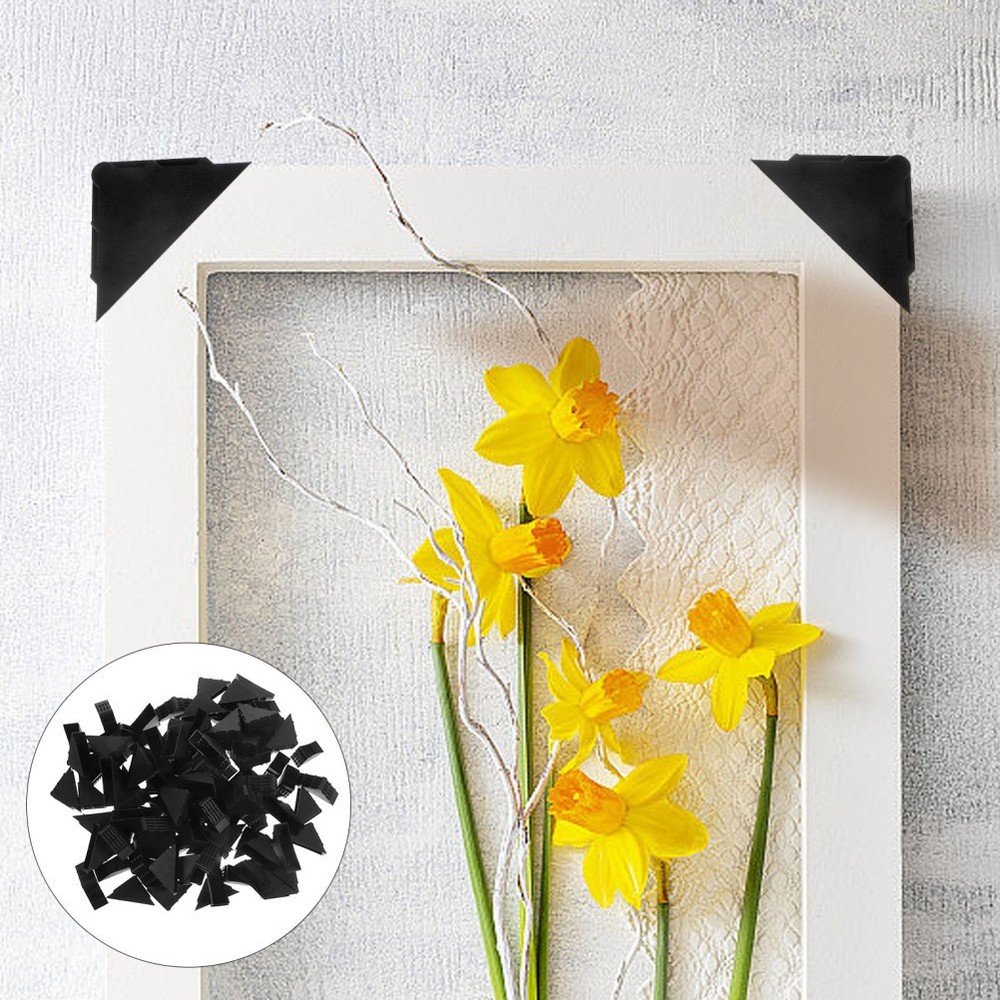 100 Pcs Corner Shipping Protector Packing Protectors Plastic Edge