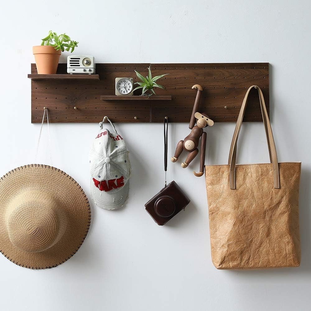 Customizable Modular Pegboard Organizer - Perfect for Home Decor & Crafting