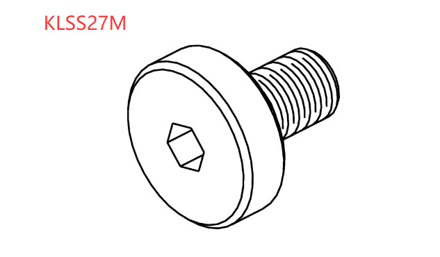 ORIGINAL   1 PCS  USER  TOOLS    KLSS27M