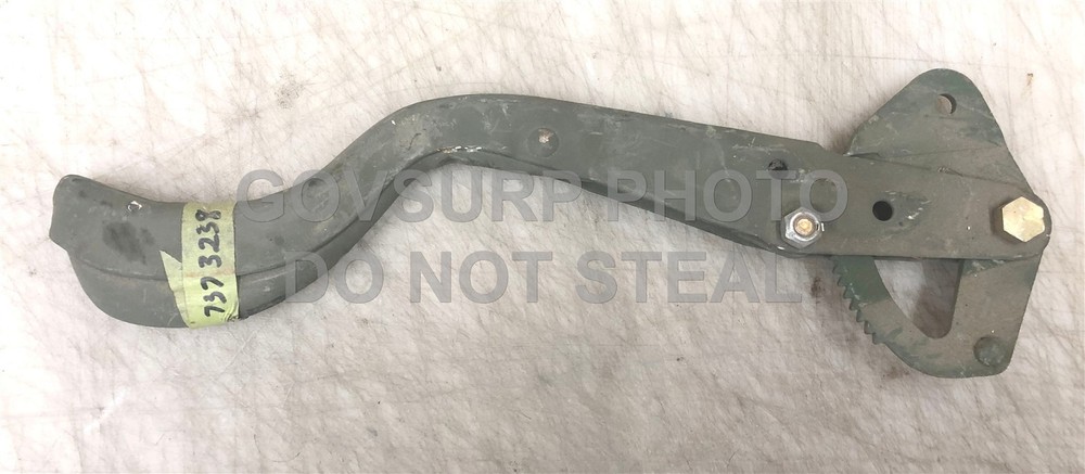 LEVER HAND BRAKE M35 REO DUCE 2 1/2 TON PN# 7373238 NSN: 3040-00-737-3238
