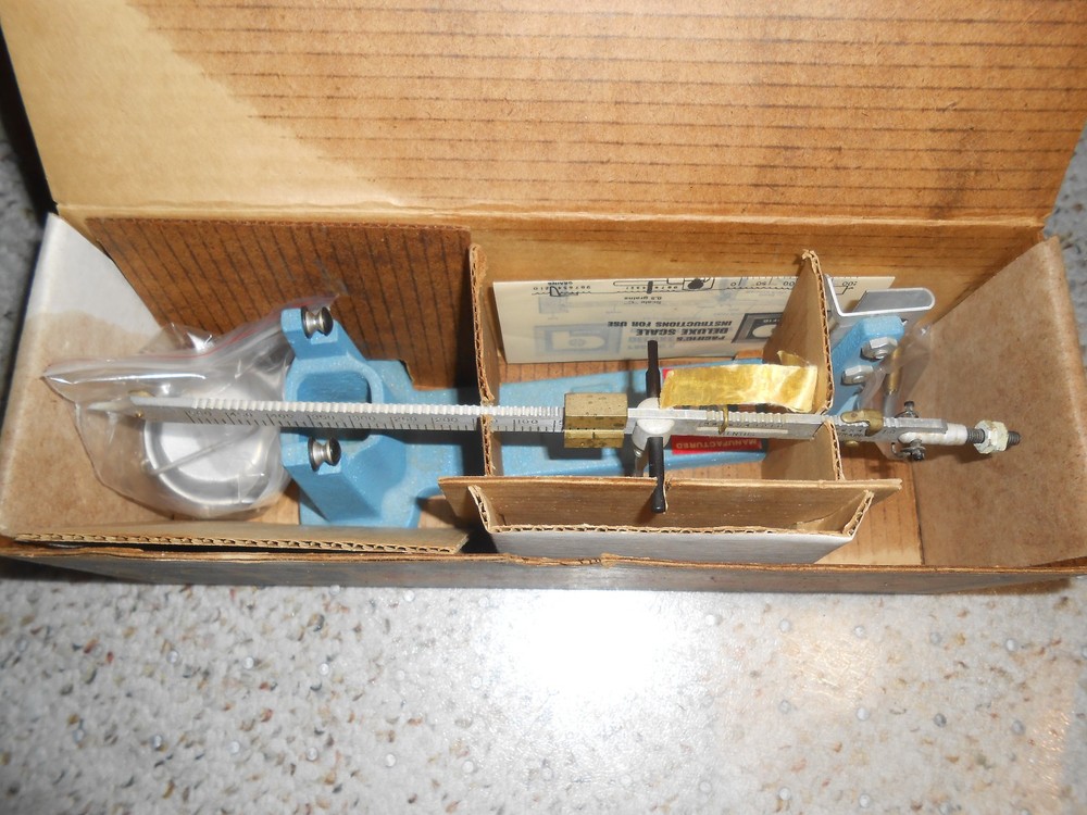 VINTAGE PACIFIC RELOADING POWDER MEASURE Scale