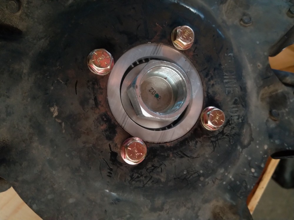 Cummins Fan Spacer