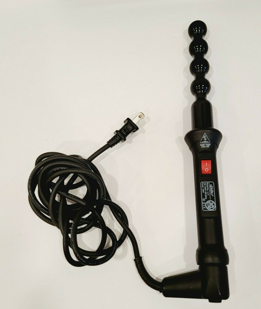 Dodo Tourmaline Ceramic Curling Iron With Beads