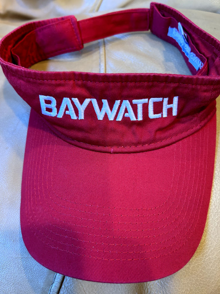Baywatch Red Adjustable Cap/Hat One Size Fits Most