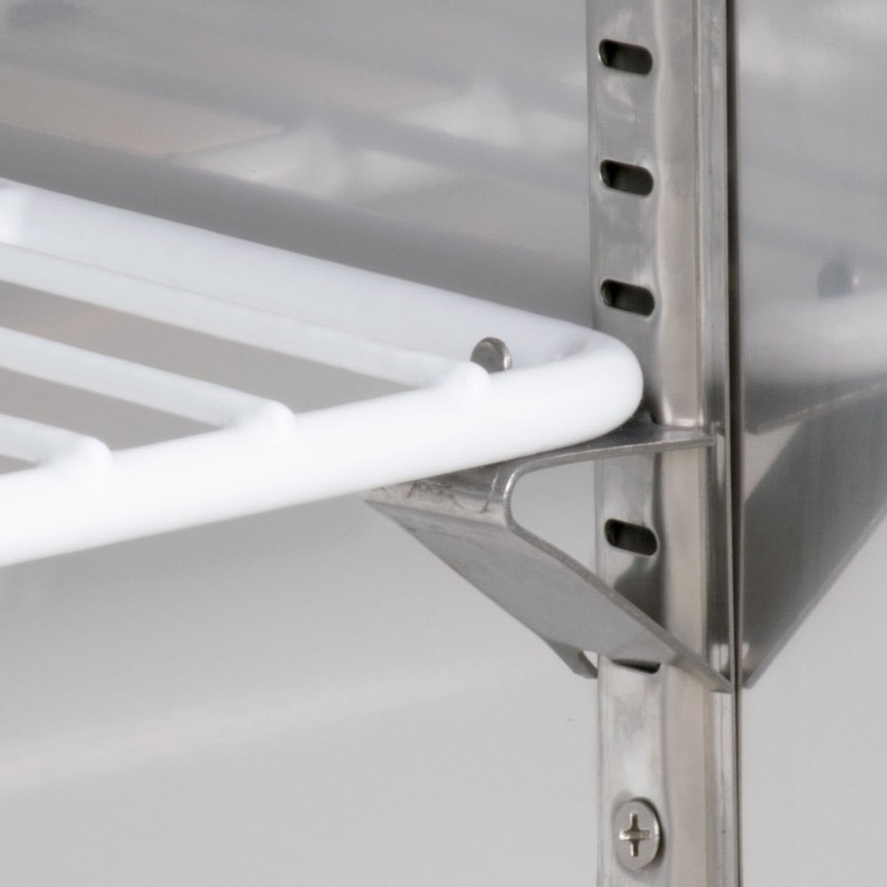 36" 2 Door Refrigerated Sandwich Prep Table