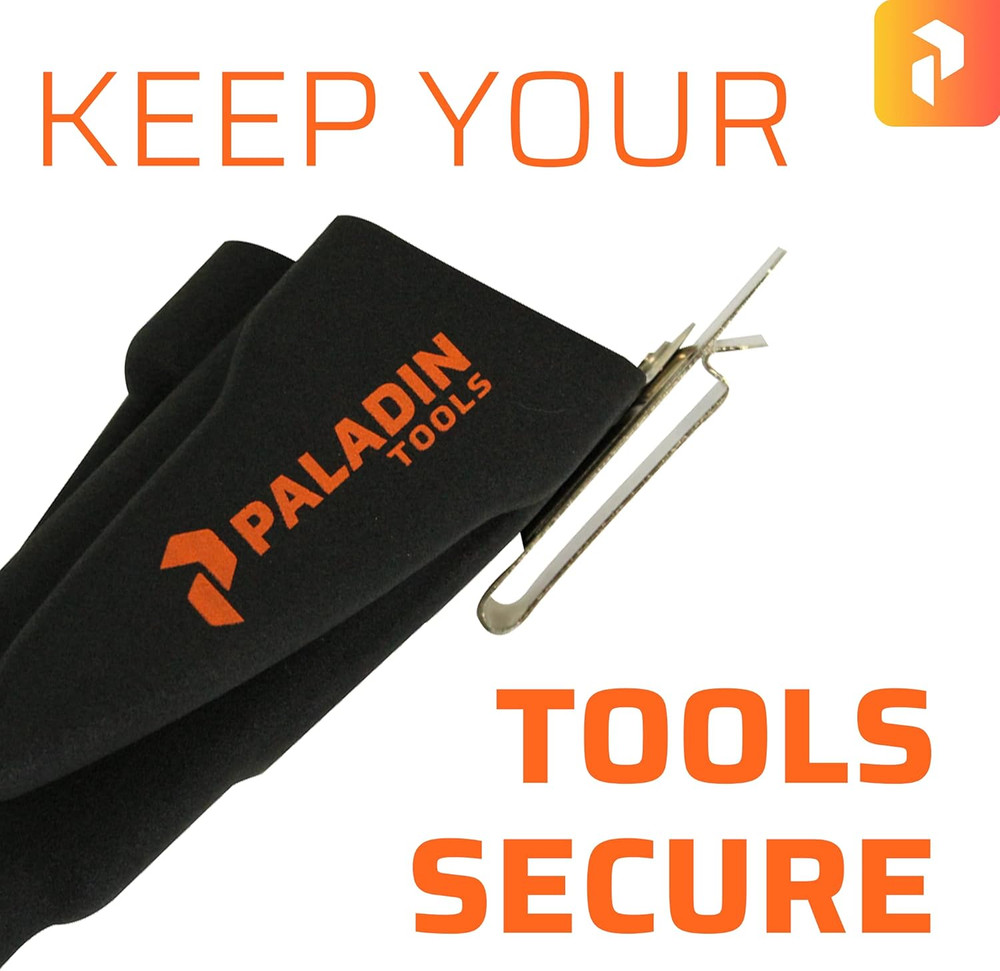 Paladin Tools PA4941 Datacomm Technicians Kit | Data Surestrip Cutter, Datacomm