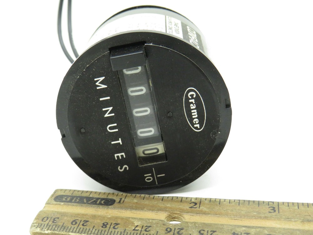 Conrac Type 636-AA Elapsed Time Indicator 115V 2.7W