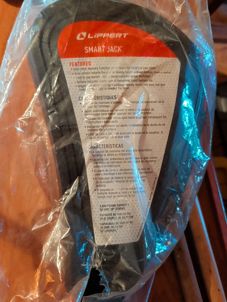 Lippert 643589 Smart Jack, 3500 lb.