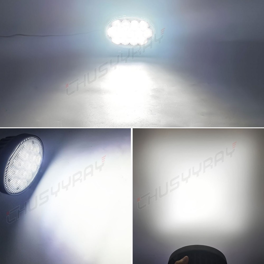 65W LED Work Light Headlight For Deere 8310RT 8320RT 8335RT 8345RT 8360RT
