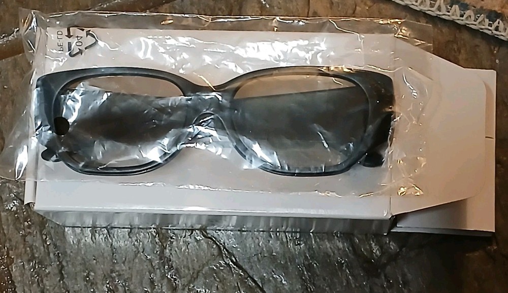 Vizio 3D Glasses 1 Pair Black