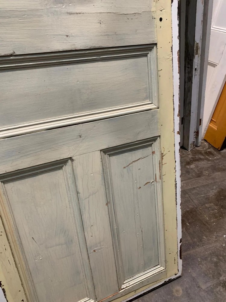 Traditional Victorian Four-Panel Pine Internal Door