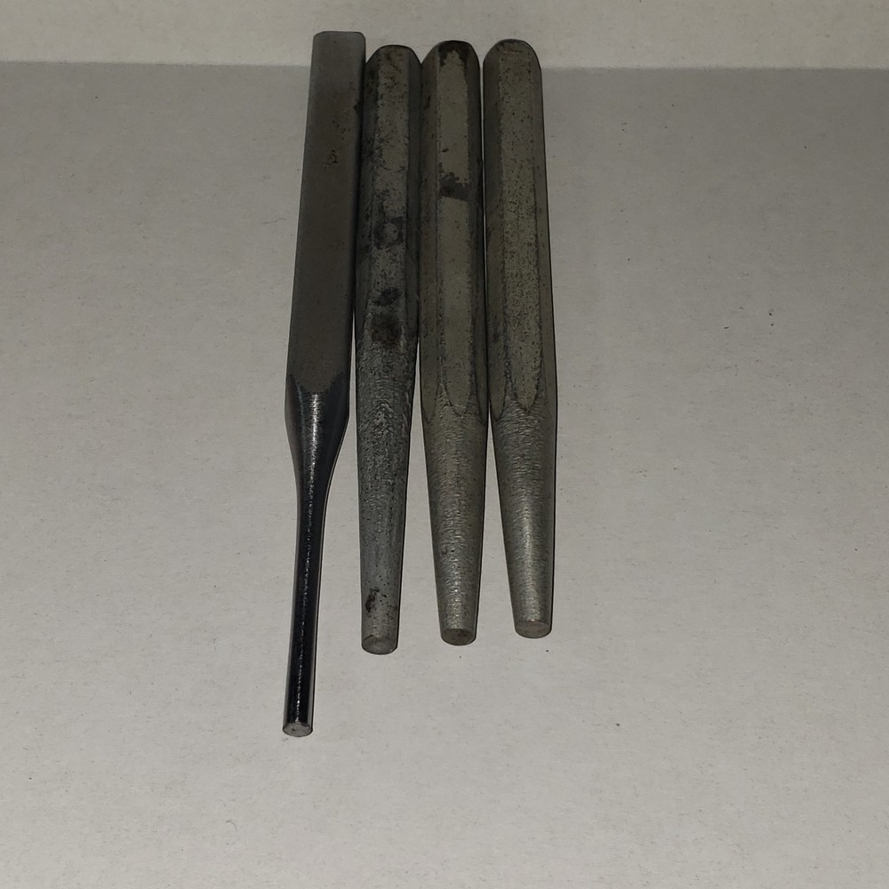 TOOLS * PUNCH LOT (4 Pieces)