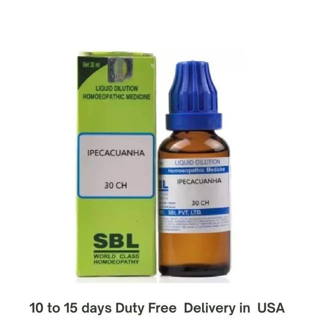 SBL Ipecacuanha Dilution 30 CH 30ml