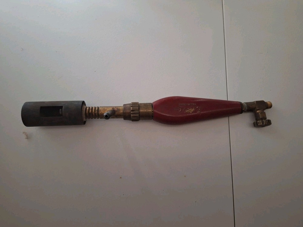 Vintage Prest-O-Lite Acetylene Torch Handle Type 403 (UNTESTED)