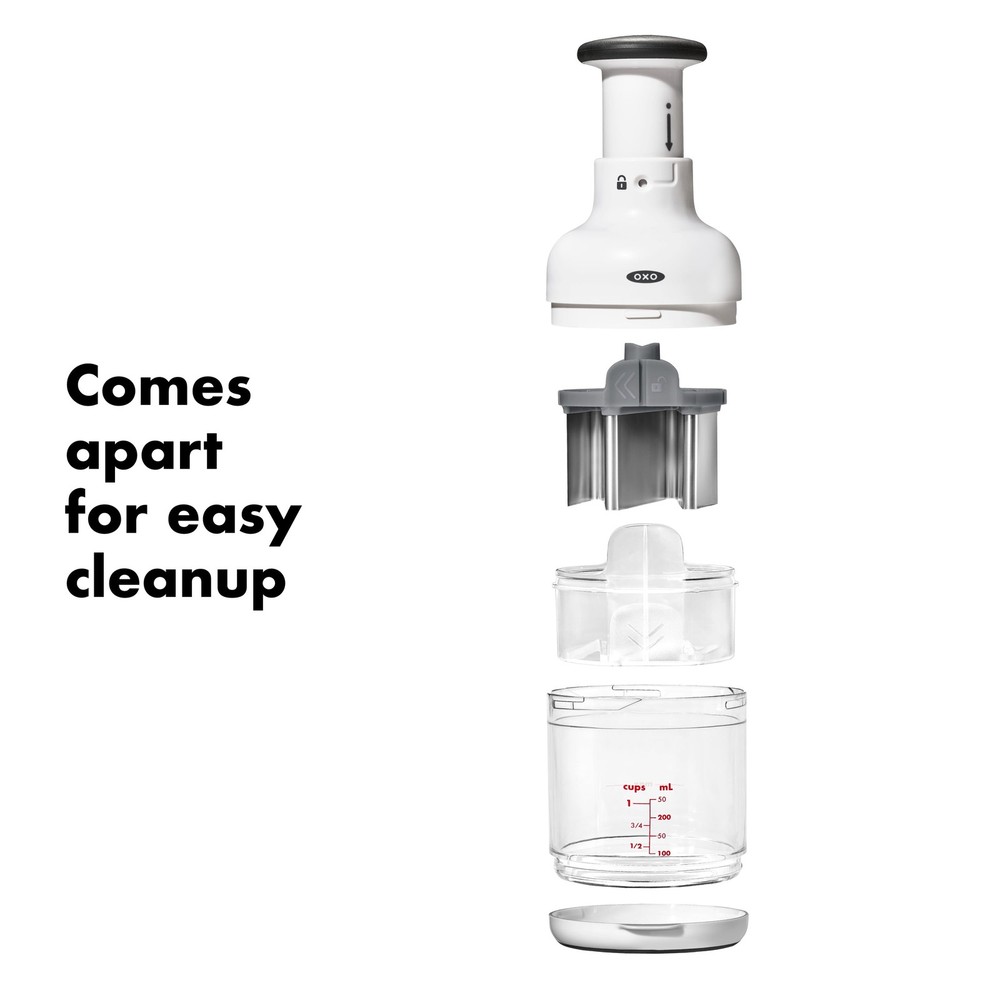 OXO SoftWorks Food Chopper, White