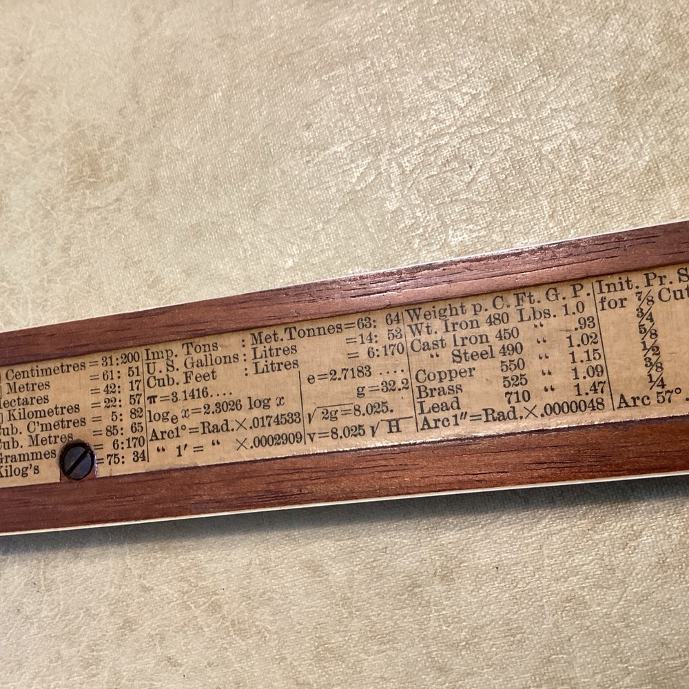 K & E Keuffel & Esser) Slide Rule N4041