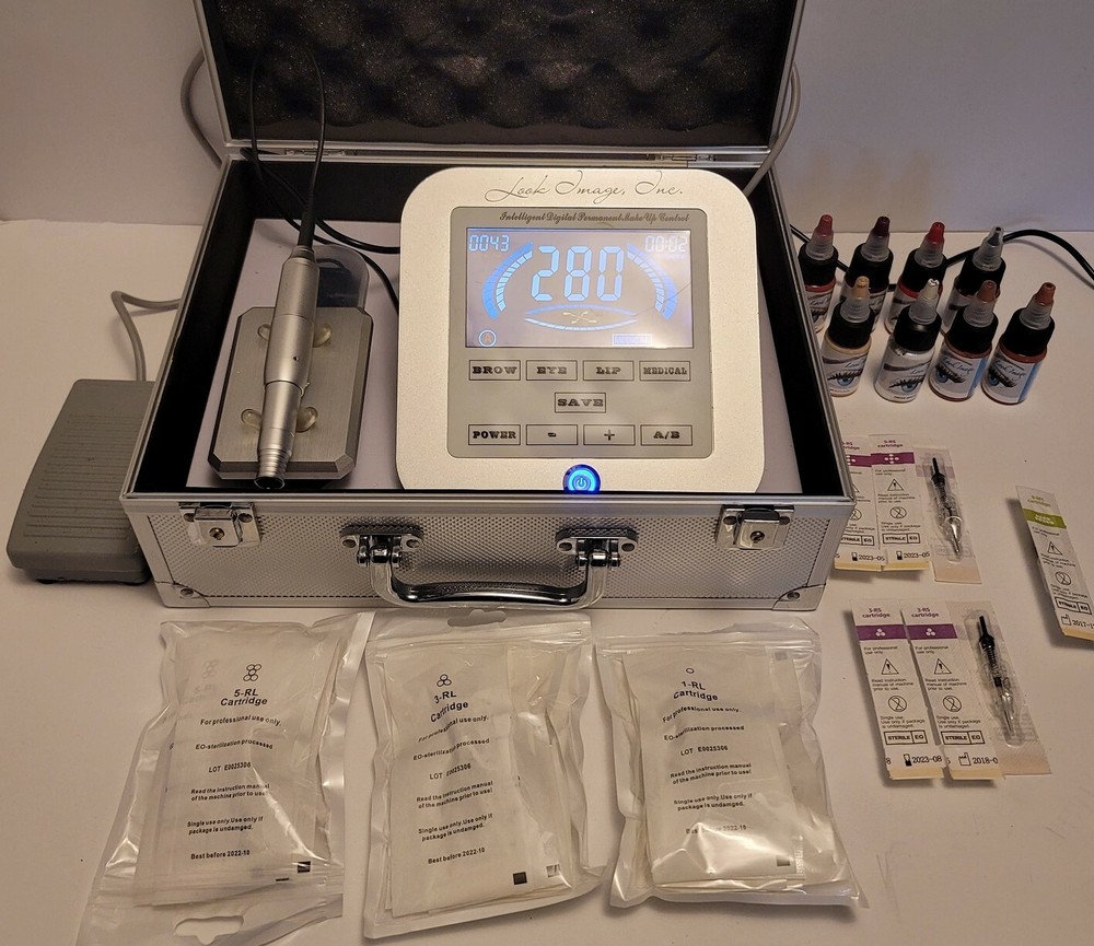 LookImage Permenant Makeup Machine and Microblading Kits