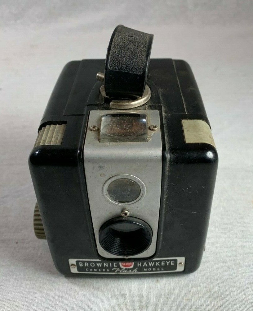 Vintage Kodak Brownie Hawkeye Flash Camera Untested