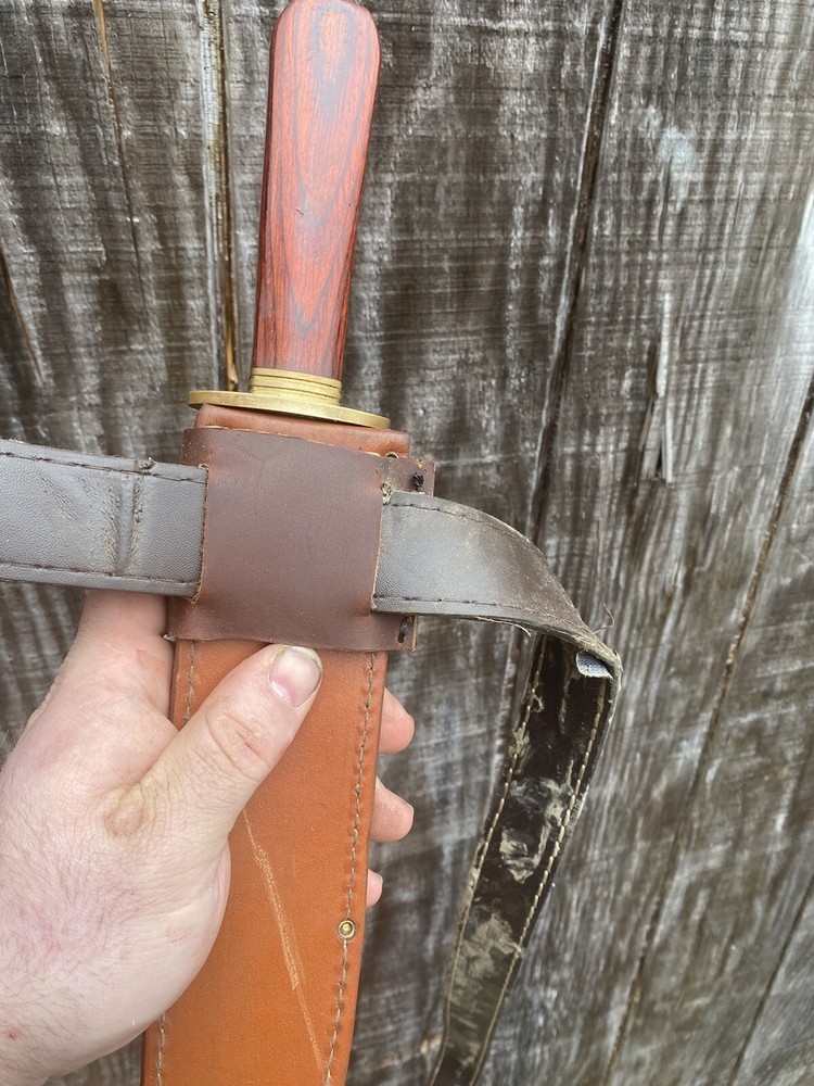 Belt Retention Loop For Cold Steel Laredo Bowie