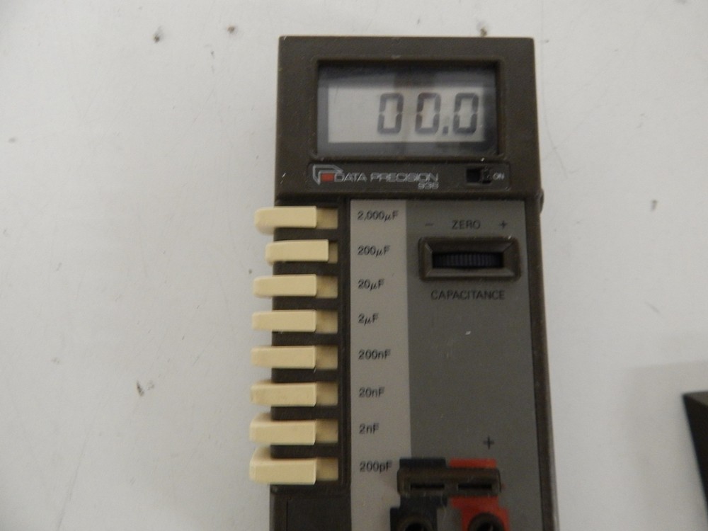 DATA PRECISION 938 CAPACITANCE METER (TSM20)