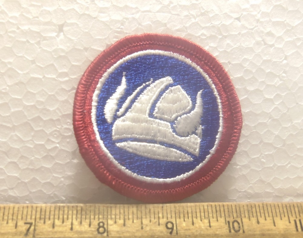 US Army 47th Infantry Div. Embroidered Patch