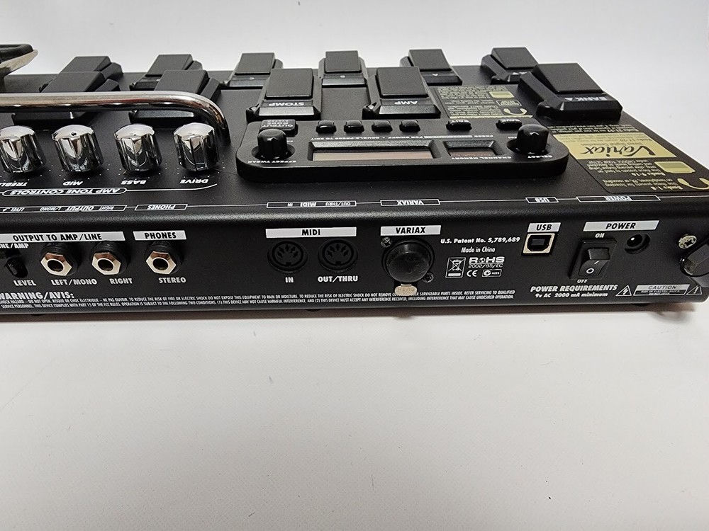 Line 6 Pod XT Live Multi-Effects Guitar Effect Pedal