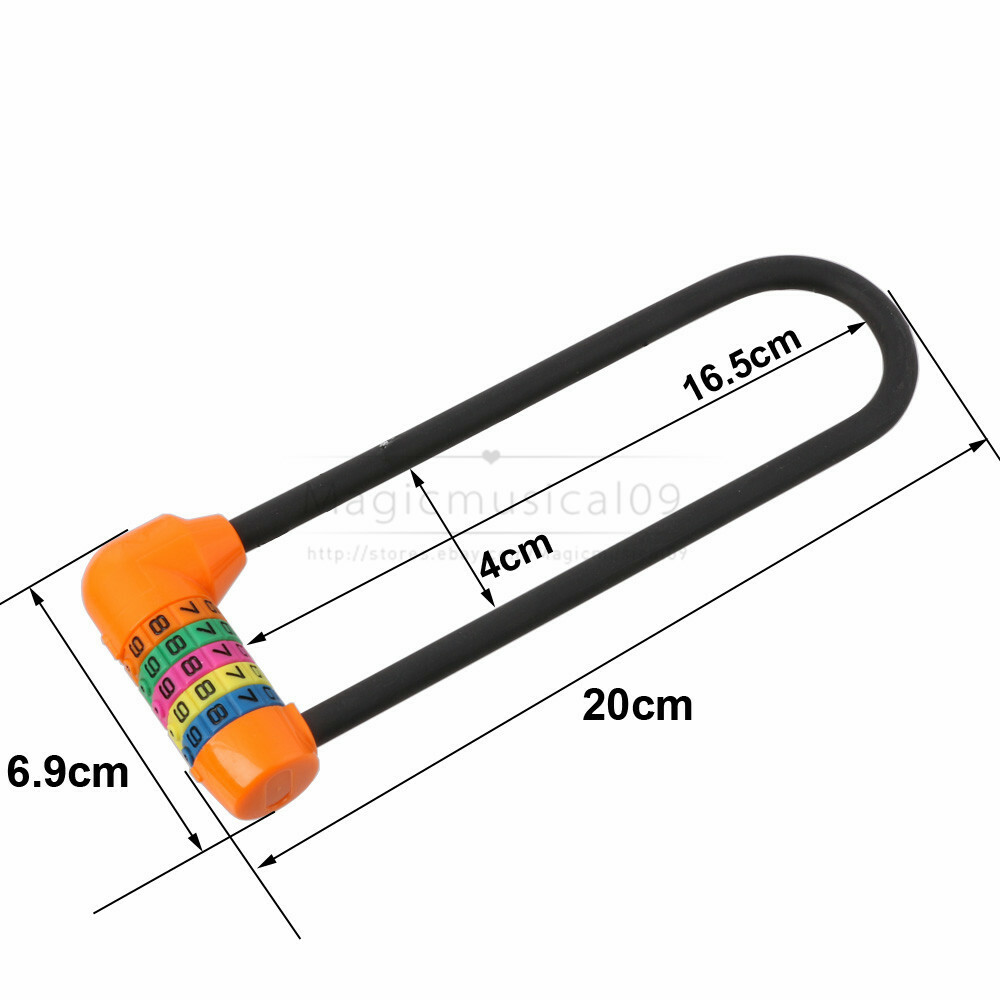 5 Digit Number Secure Combination Long Password Lock