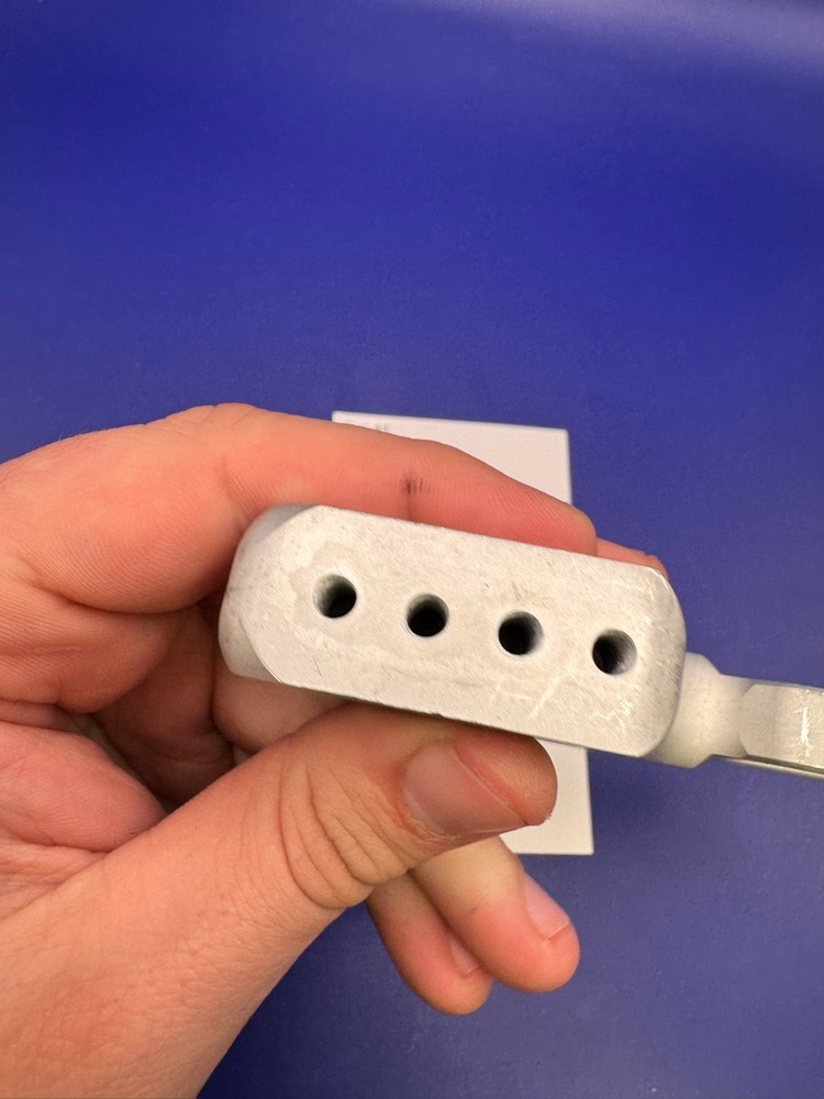 CCM Autococker Swing Trigger Paintball Marker Frame-Silver