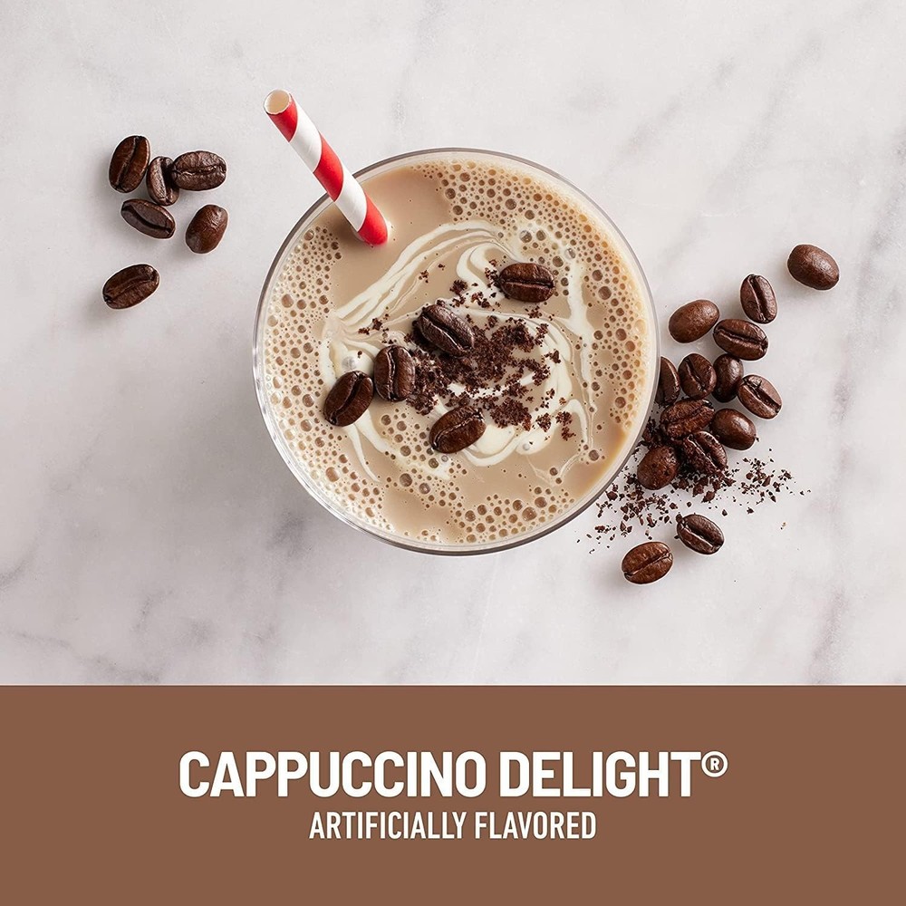 SlimFast Meal Replacement Shake, Original Cappuccino Delight,