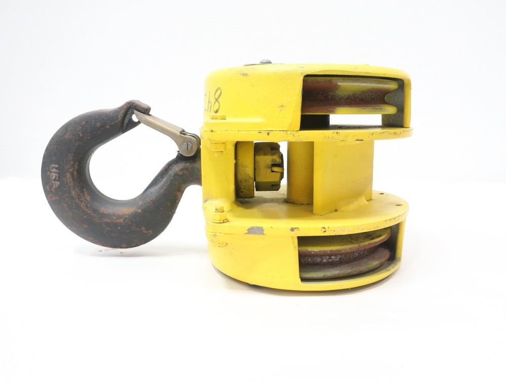 Wright 2-TON Hoist Chain Holder