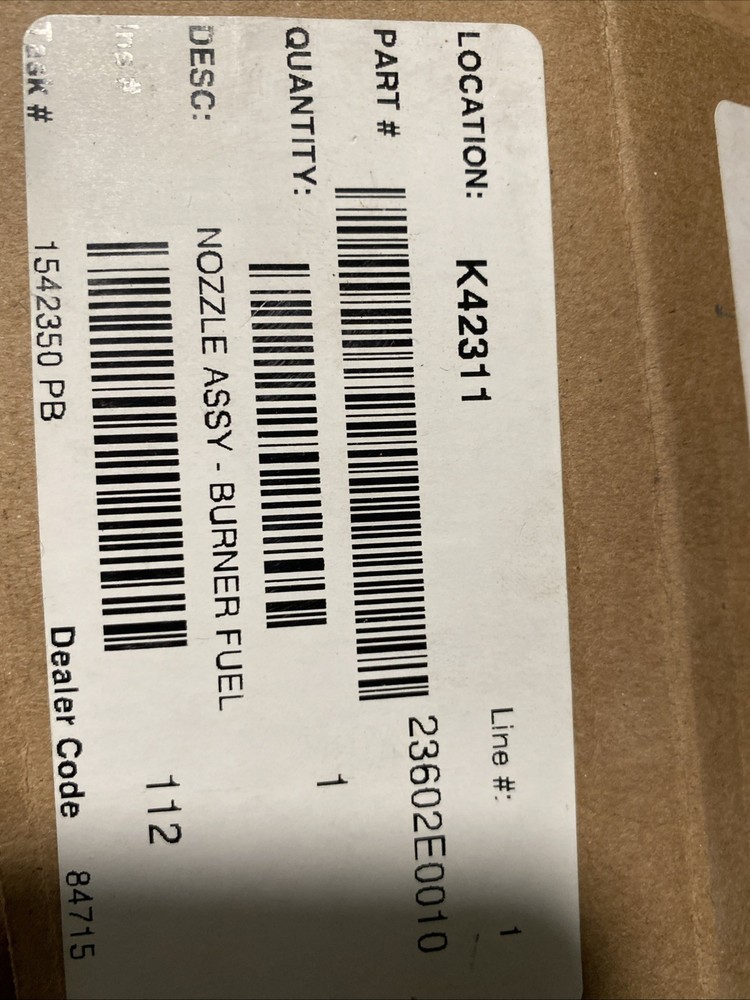 Hino Nozzle Assembly 23602E0010