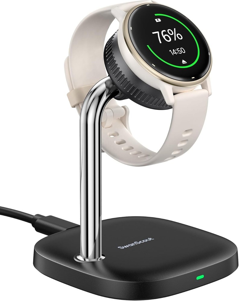 Multi-Functional Charger Stand for Garmin Forerunner, Vivoactive, Instinct