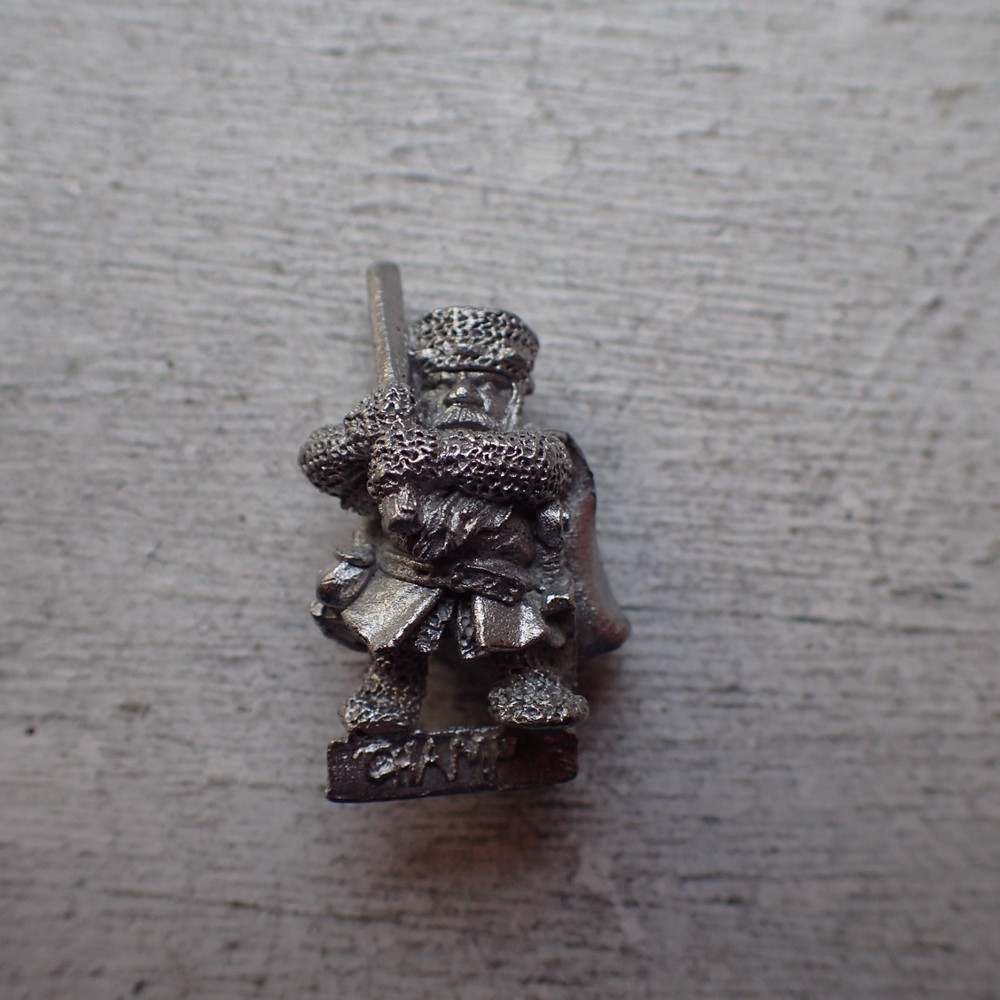 Citadel Warhammer 80s Imperial Dwarf Command Champion B