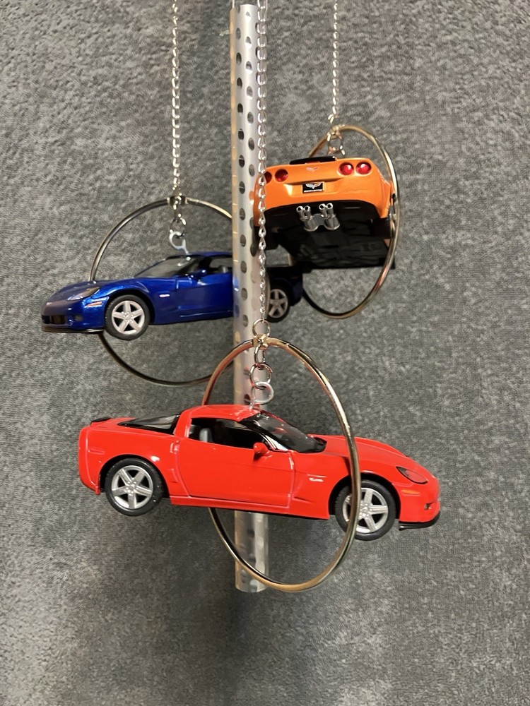 2007 Z06 Chevy Corvette Wind Chime
