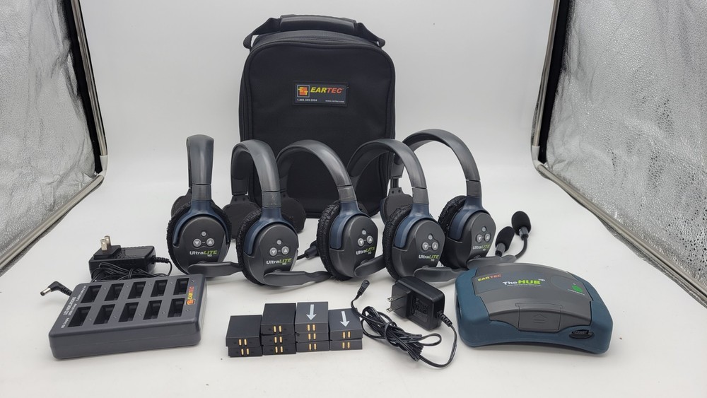 Eartec HUB5S Hub Mini Duplex Base 5-Person System