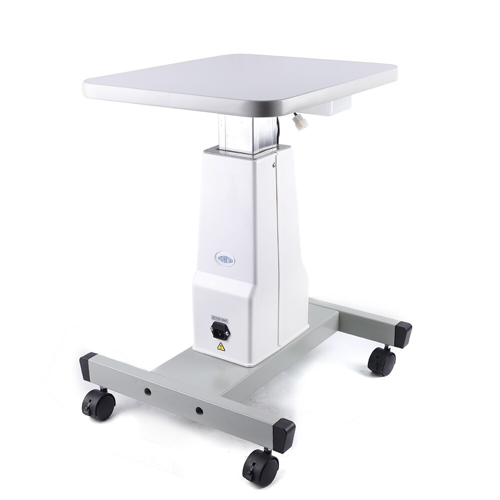Electric Motorized Table Adjustable Table For Slit Lamp Ophthalmic Instrument