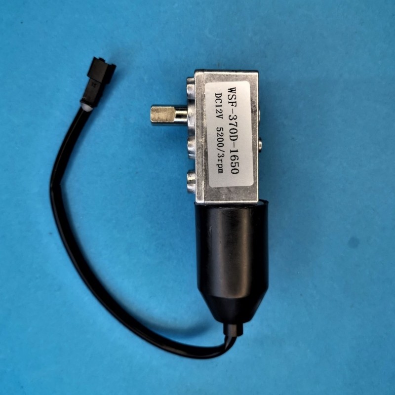 Worm Encoder 12V Reduction Motor Speed Control Small Motor For Range Hood