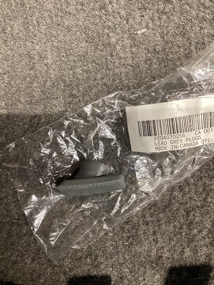 Seadoo OEM Jet Boat Grab Handle Snap Cap Grey 204070056