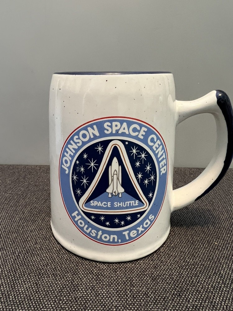 JOHNSON SPACE CENTER ~ HOUSTON, TEXAS ~ COFFEE MUG
