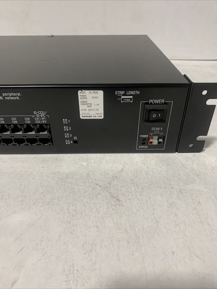 AIPhone IS-RCU Room Station Control Unit, AS/IS Untested