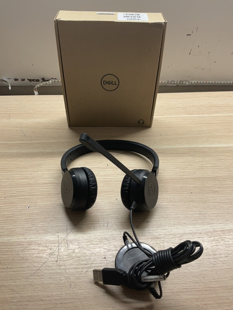 Dell HSC016 USB PC Headset/ JUA 647