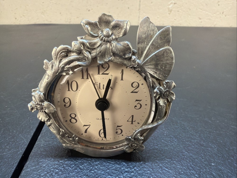 Elias Vintage Clock 1988 Working