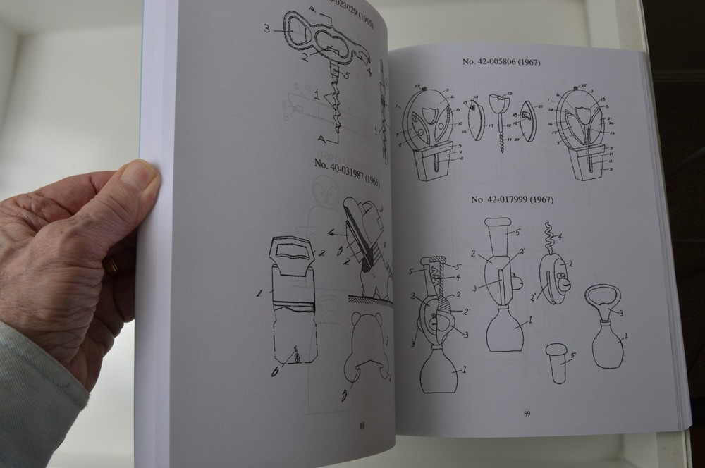 Corkscrew Patents of Japan