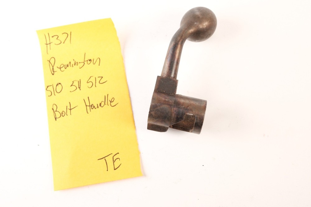 H371 Remington 510 511 512 Bolt Handle - Case Colored