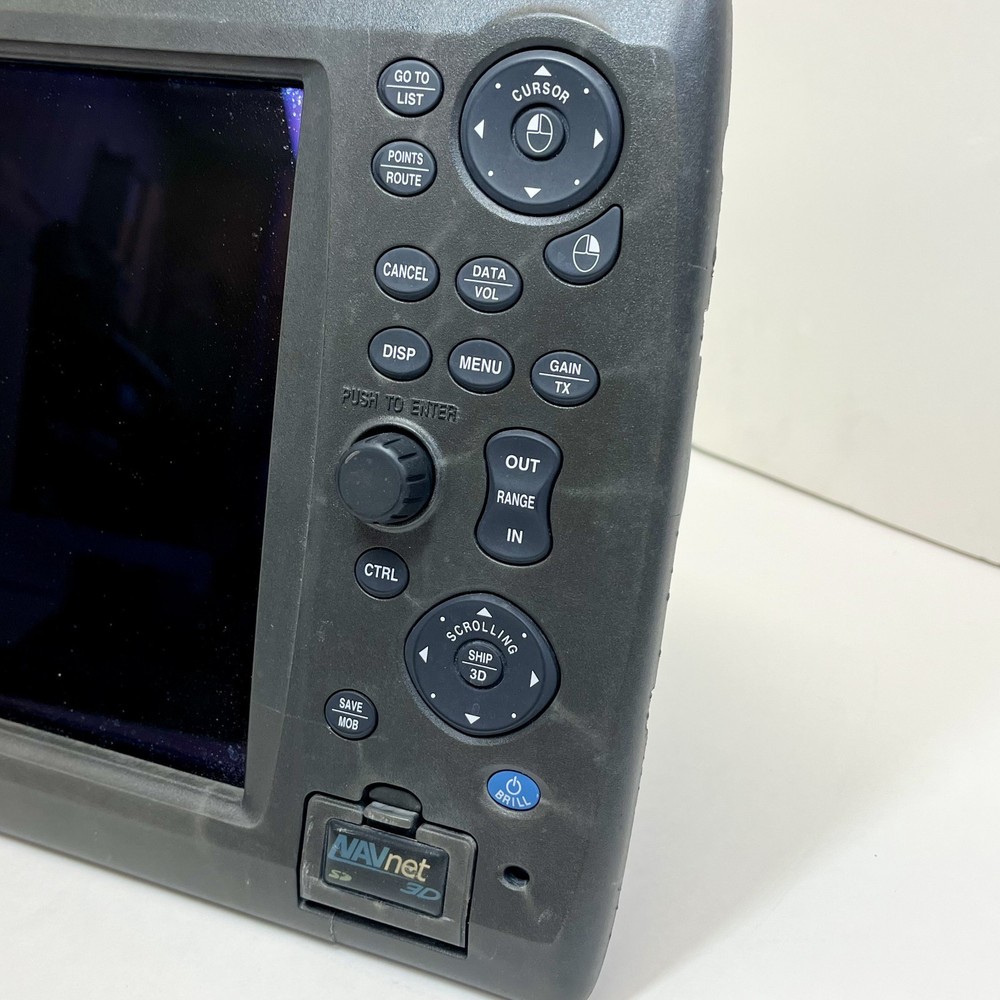 Furuno NavNet 3D MFD12 Chartplotter Radar Display - Tested Working - Ships Fast