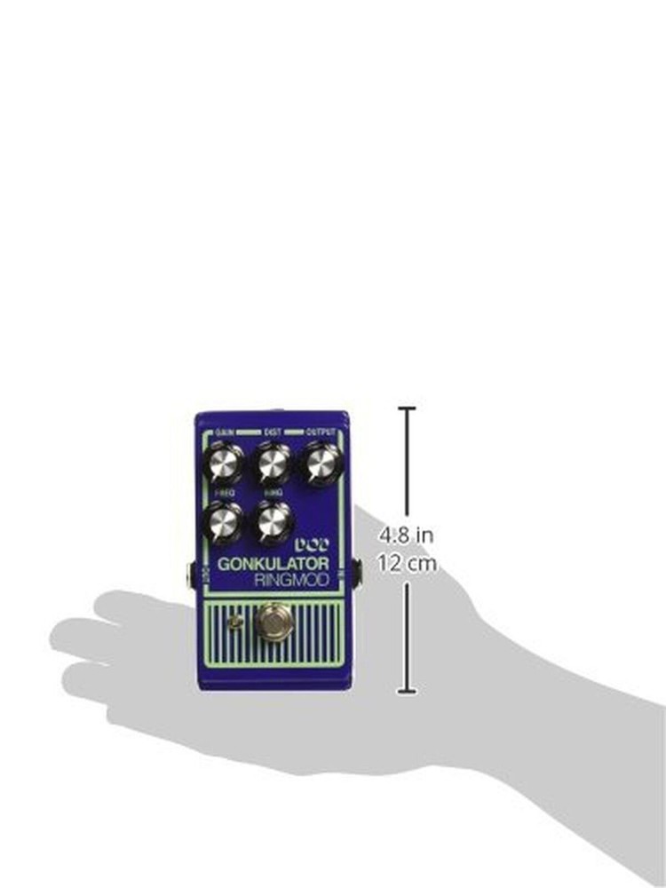 Digitech Guitar Effect Pedal, Blue, Regular (DOD-GONKULATOR)