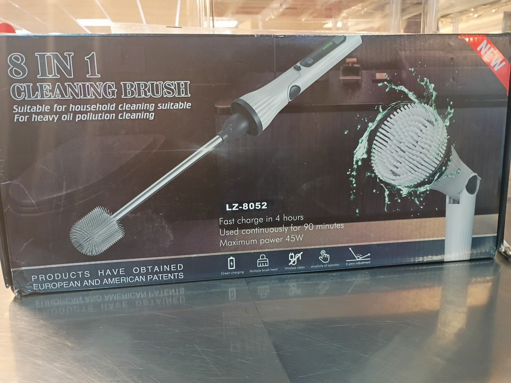 8 In 1 Cleaning Brush
