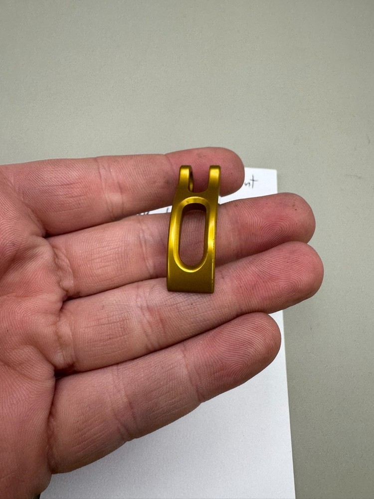 Salty/Method Development G6R Feedneck Lever-Yellow