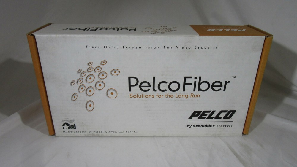 PELCO FT8308SSTR SM-8V 8BIT FIBER OPTIC TRANSMITTER