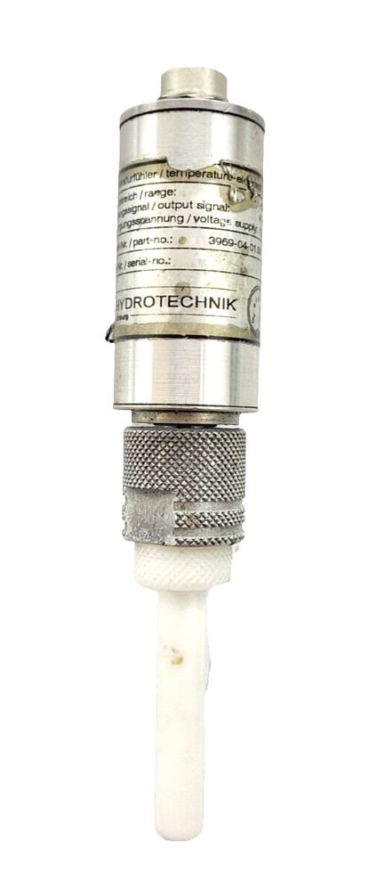 Hydrotechnik 3969-04-01.00 Temperature Sensor Multi Pin 5 Pin Used!